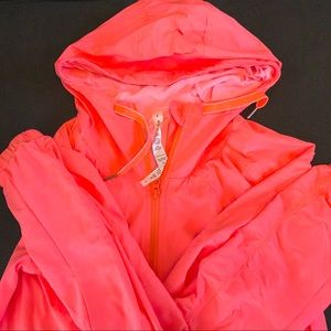 Gorgeous Lululemon Neon Orange Hoodie